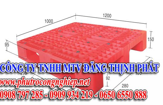 PALLET NHỰA, PL 10-LK