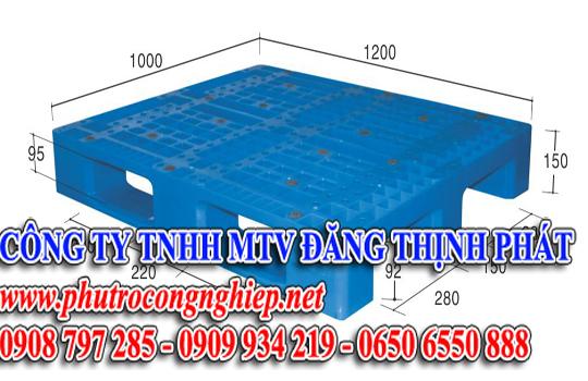 PALLET NHỰA, PL11–LK