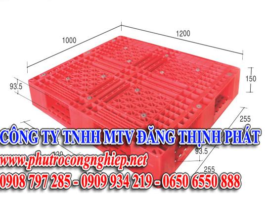 PALLET NHỰA, PL12-LK